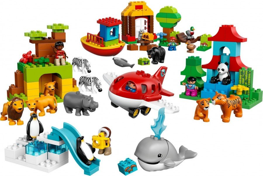 LEGO DUPLO - купити конструктори серії Лего Дупло в Києві та Україні